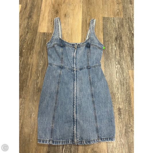 Dress Casual Short By Lulu In Blue Denim, Size: S