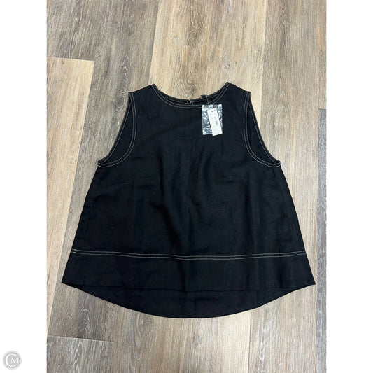 Top Sleeveless By Madewell In Black, Size: S