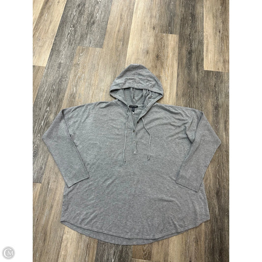Sweater By Eileen Fisher In Grey, Size: L