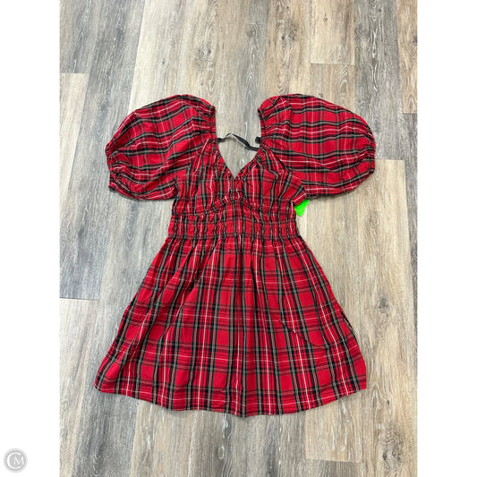 Dress Casual Short By Old Navy In Red, Size: L