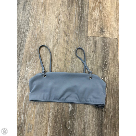 Athletic Bra By Alo In Grey, Size: S