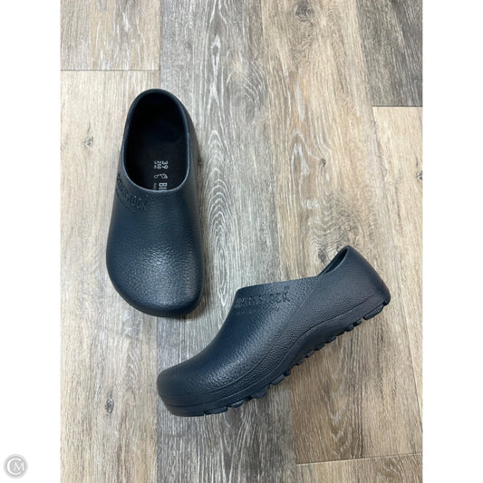 Shoes Flats By Birkenstock In Blue, Size: 8