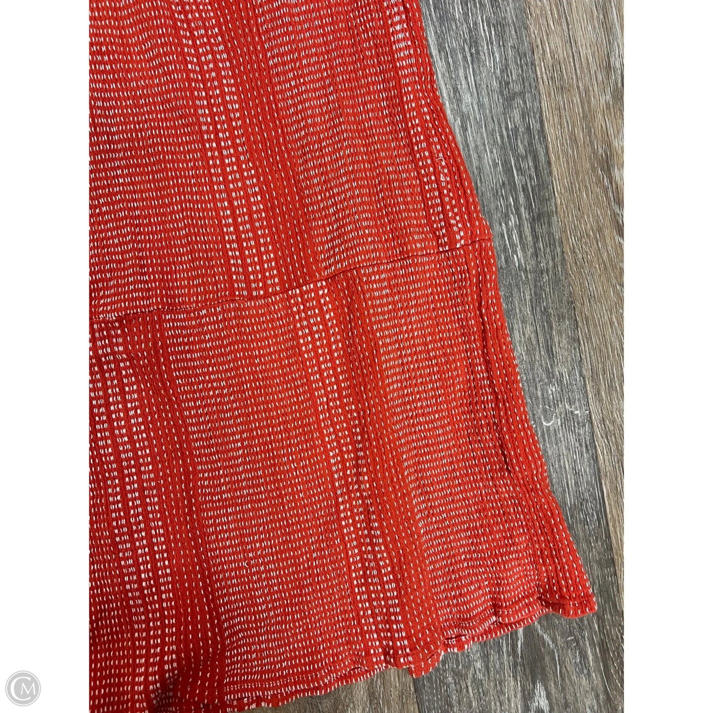 Dress Casual Maxi By Ariat In Red, Size: L