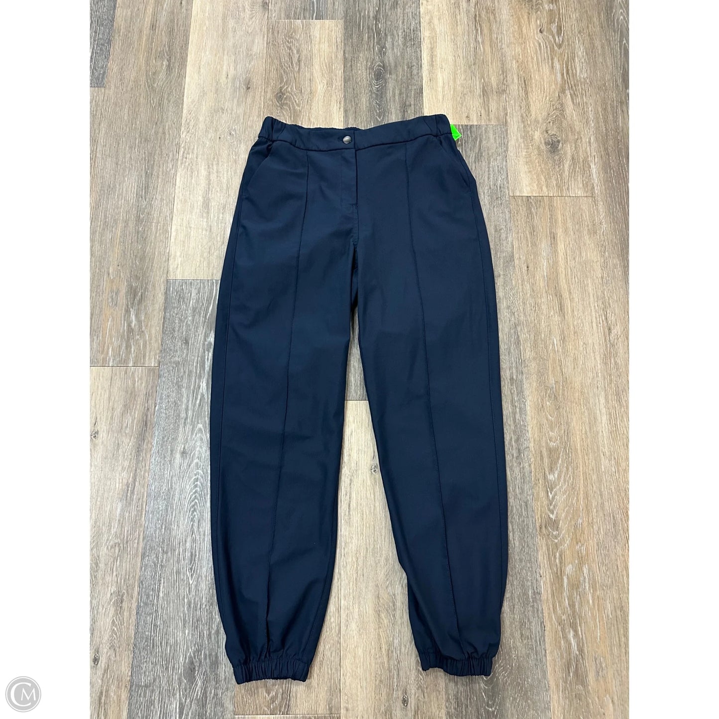 Athletic Pants By Lululemon In Navy, Size: 4