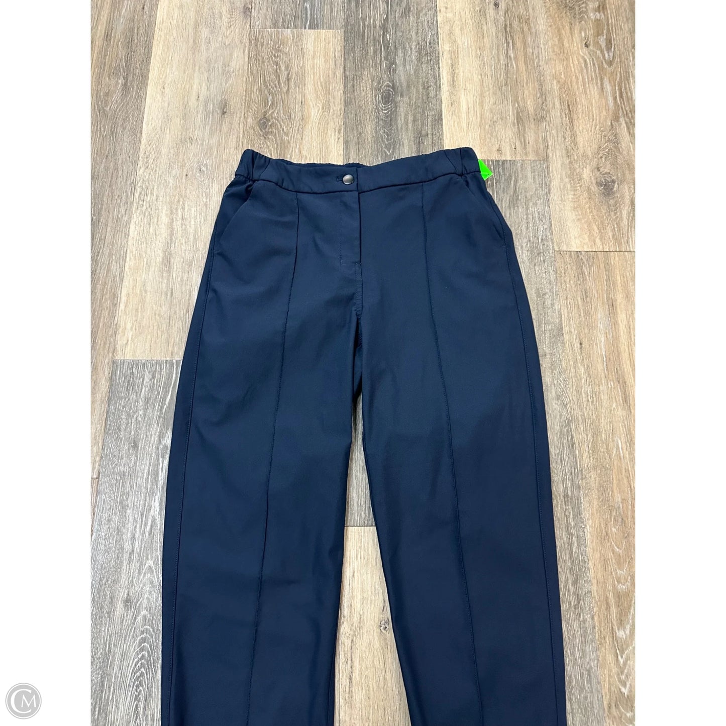 Athletic Pants By Lululemon In Navy, Size: 4
