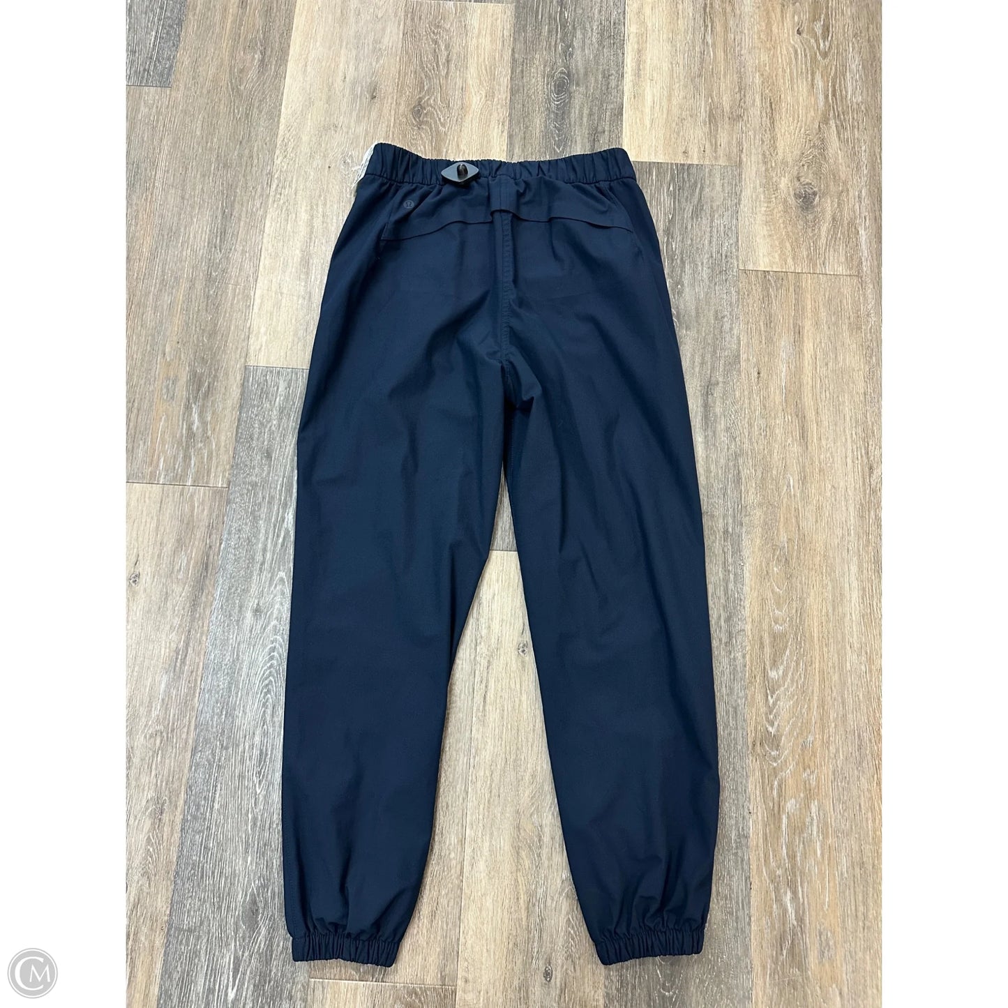 Athletic Pants By Lululemon In Navy, Size: 4