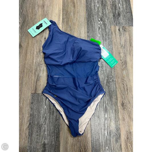 Swimsuit By LEONISA In Purple, Size: M