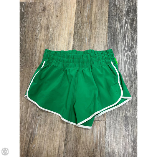 Athletic Shorts By Offline In Green, Size: Xs