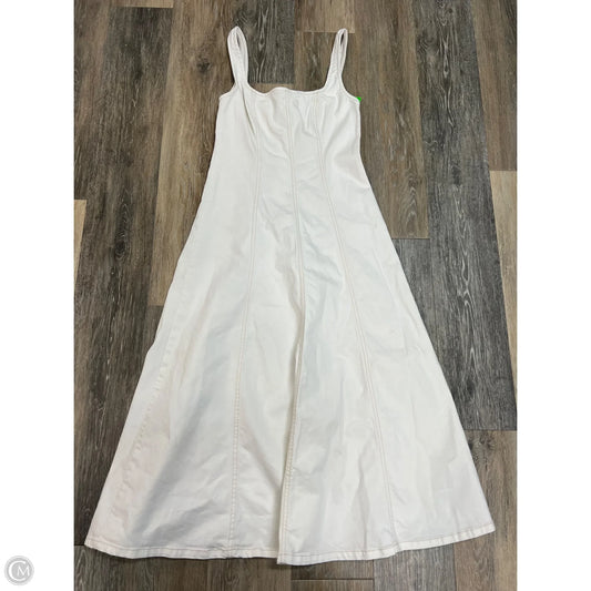 Dress Casual Maxi By Old Navy In White, Size: Xs
