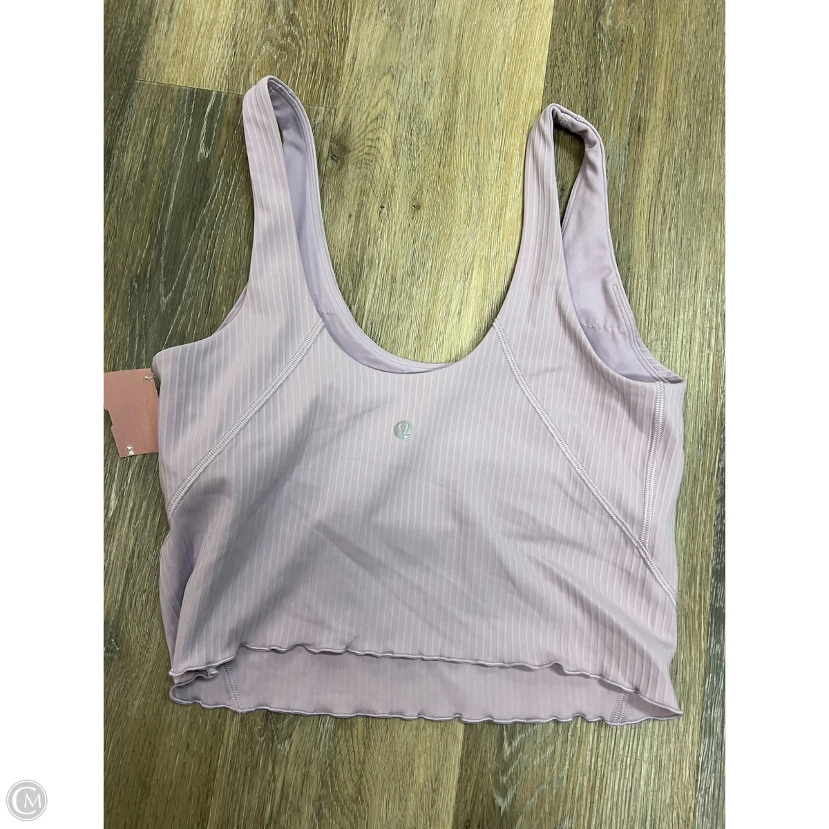 Athletic Tank Top By Lululemon In Purple, Size: 8