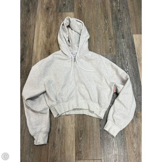 Athletic Sweatshirt Hoodie By Athleta In Grey, Size: S