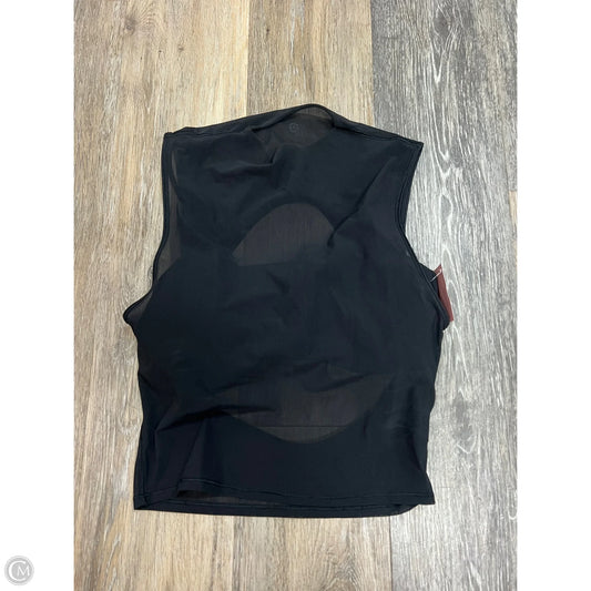 Athletic Tank Top By Lululemon In Black, Size: S