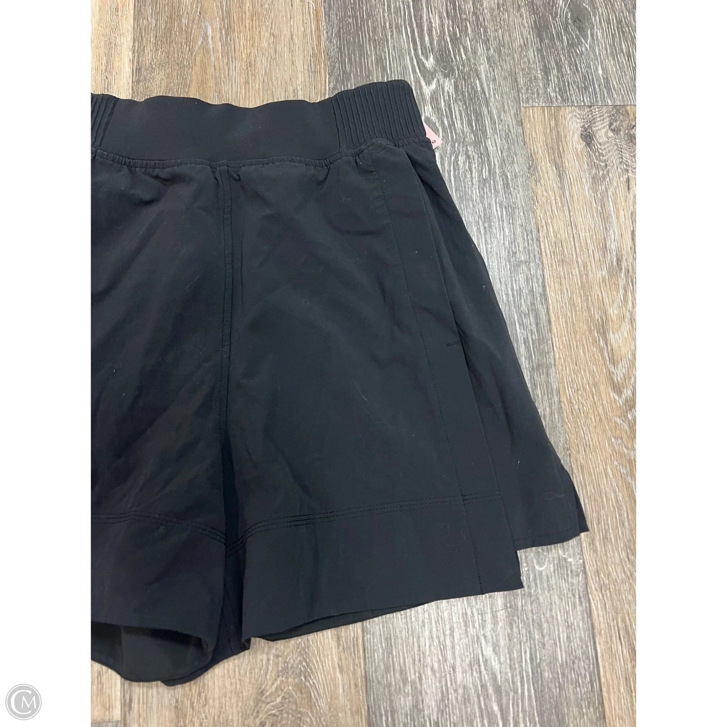 Athletic Shorts By Lululemon In Black, Size: Xs