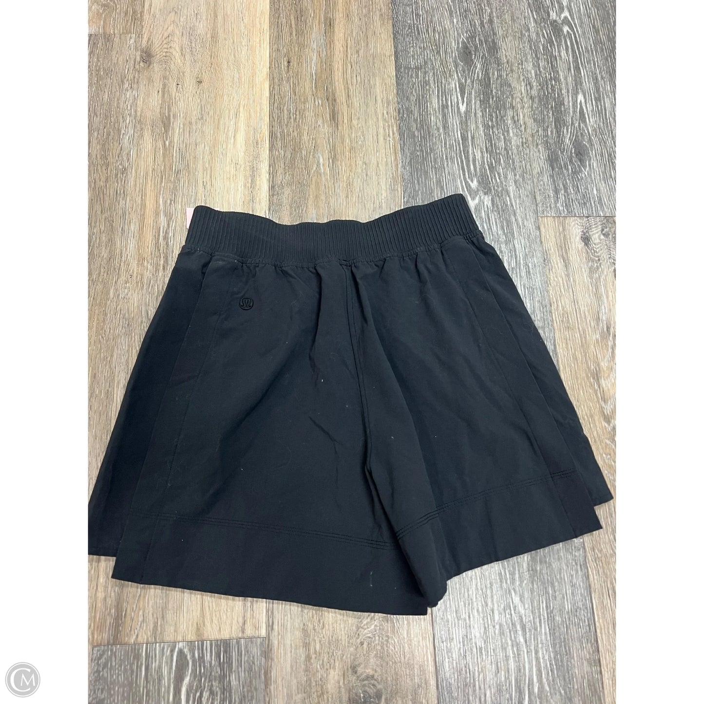 Athletic Shorts By Lululemon In Black, Size: Xs