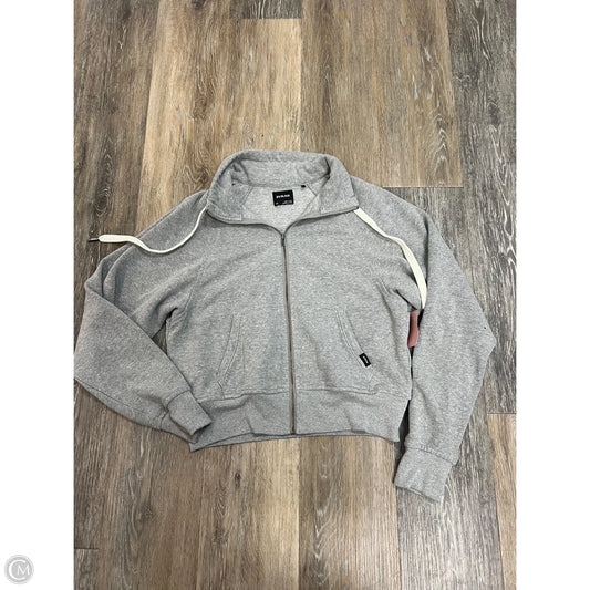 Athletic Sweatshirt Collar By Prana In Grey, Size: Xs
