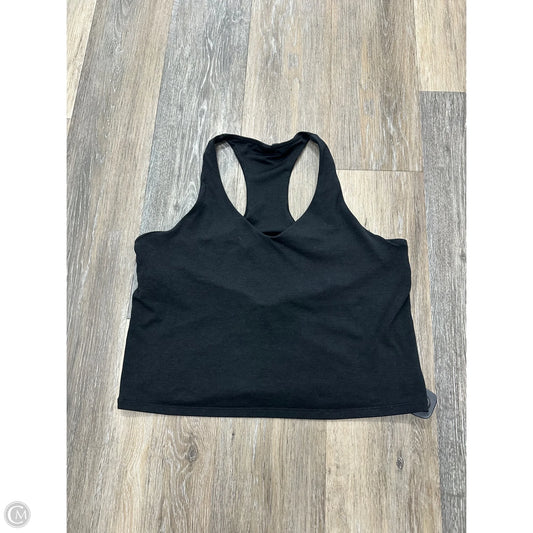Athletic Tank Top By Vuori In Black, Size: Xl