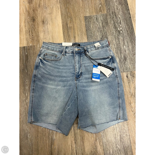 Shorts By Judy Blue In Blue Denim, Size: 1x