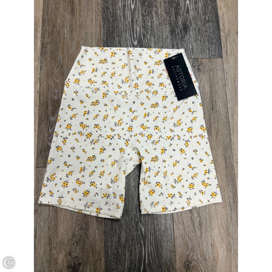 Athletic Shorts By Astoria In Floral Print, Size: M