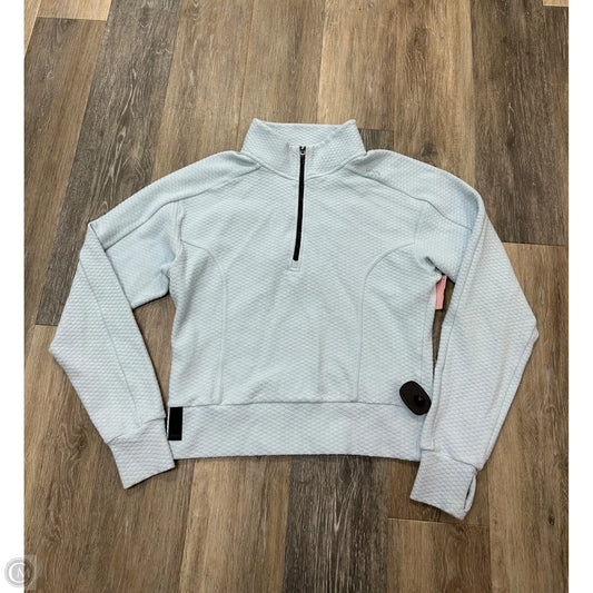 Athletic Sweatshirt Collar By Unrl In Blue, Size: M