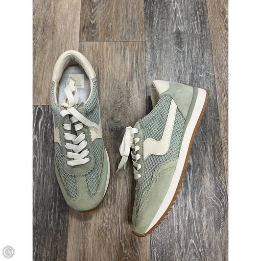-Shoes Sneakers By Dolce Vita In Green, Size: 9.5