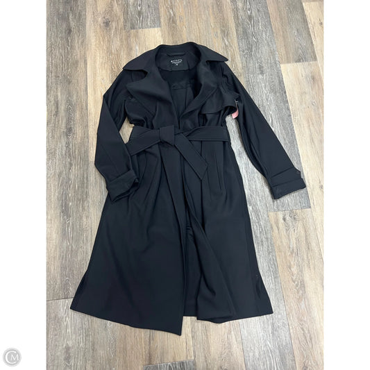 Coat Trench By Athleta In Black, Size: Xxs