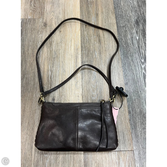 Crossbody Leather By Hobo Intl, Size: Small