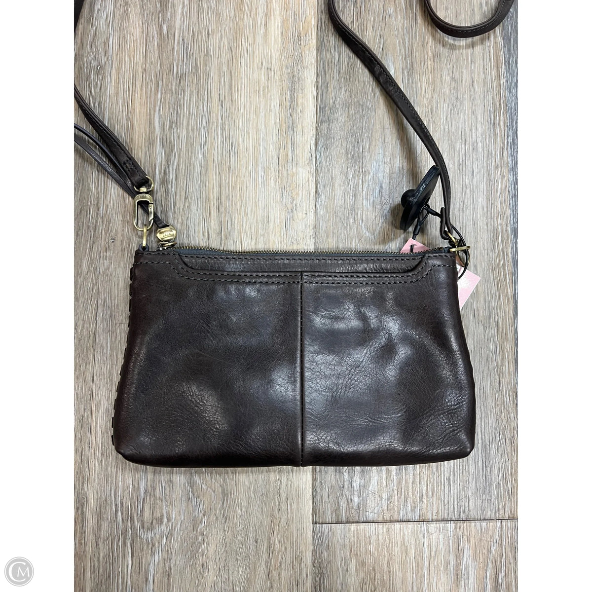 Crossbody Leather By Hobo Intl, Size: Small