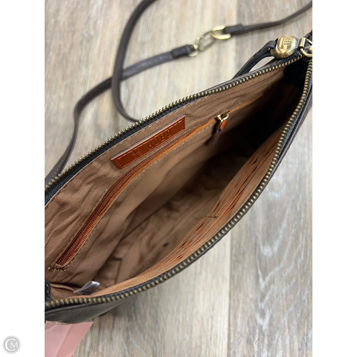 Crossbody Leather By Hobo Intl, Size: Small