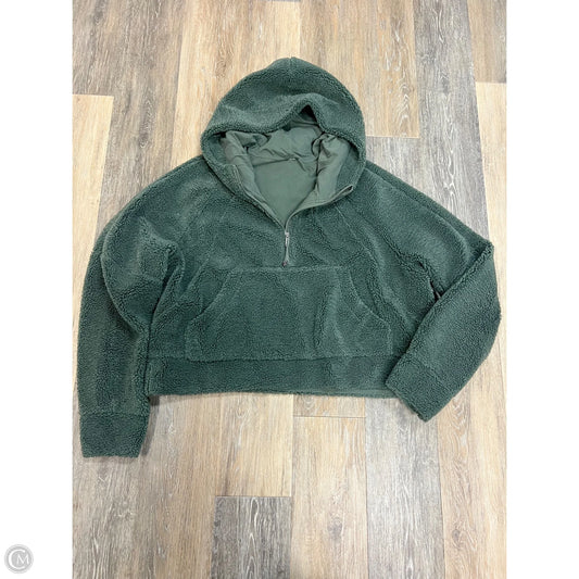 Athletic Fleece By Lululemon In Green, Size: Xl/XXL
