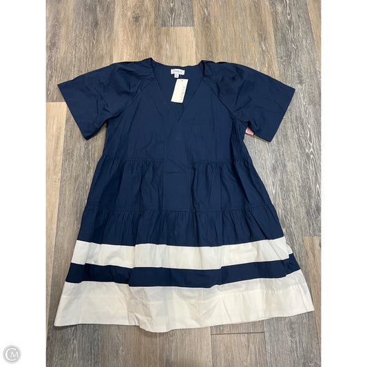 Dress Casual Short By Evereve In Blue, Size: M
