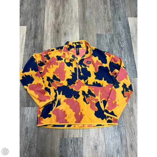 Athletic Fleece By Mountain Hardwear In Multi-colored, Size: L