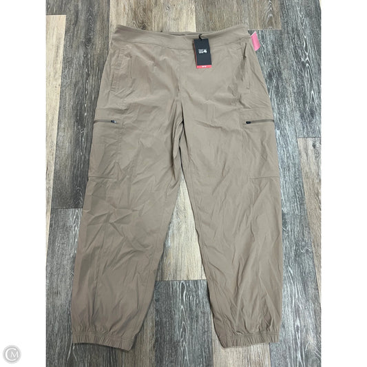 Athletic Pants By Mountain Hardwear In Tan, Size: Xl