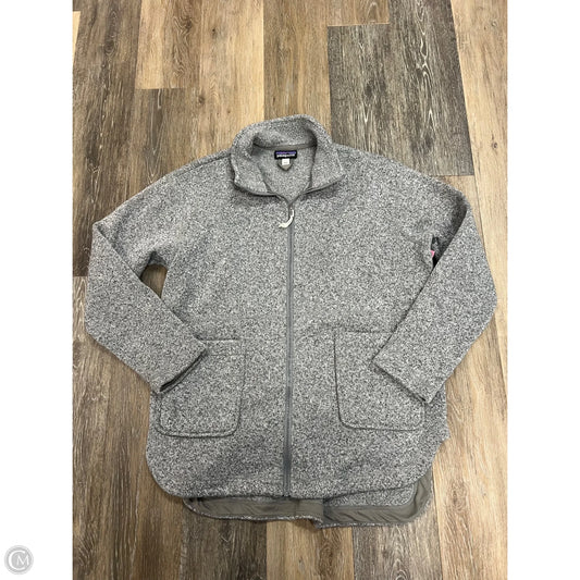Athletic Fleece By Patagonia In Grey, Size: L