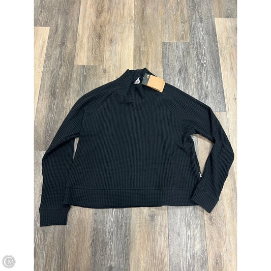Athletic Sweatshirt Collar By The North Face In Black, Size: L