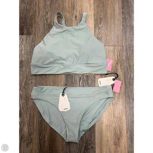 Swimsuit 2pc By Prana In Blue, Size: L