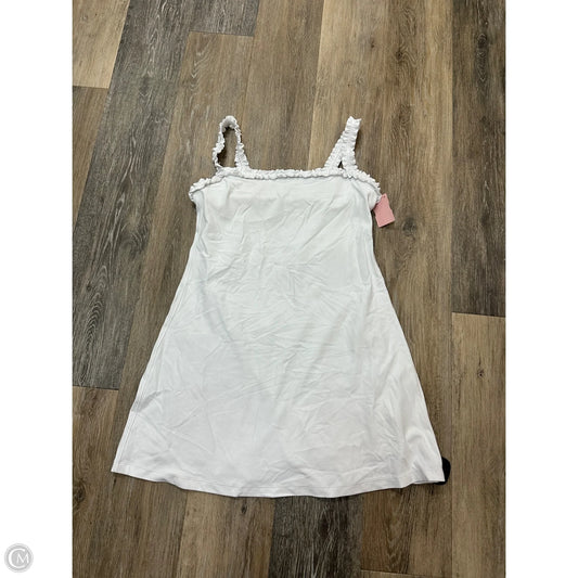 Athletic Dress By Ypb In White, Size: M