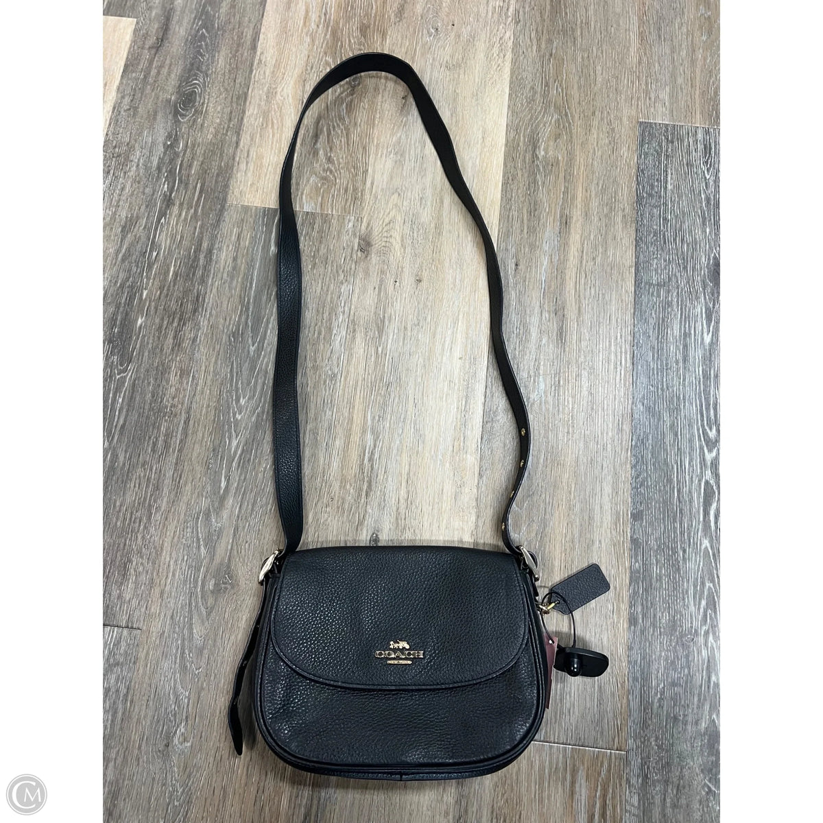 Crossbody Designer By Coach, Size: Medium