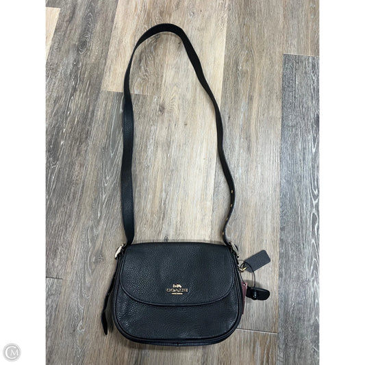 Crossbody Designer By Coach, Size: Medium