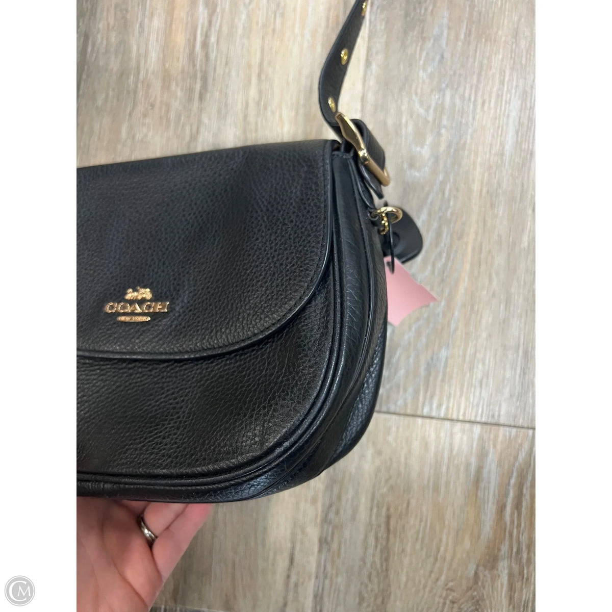 Crossbody Designer By Coach, Size: Medium
