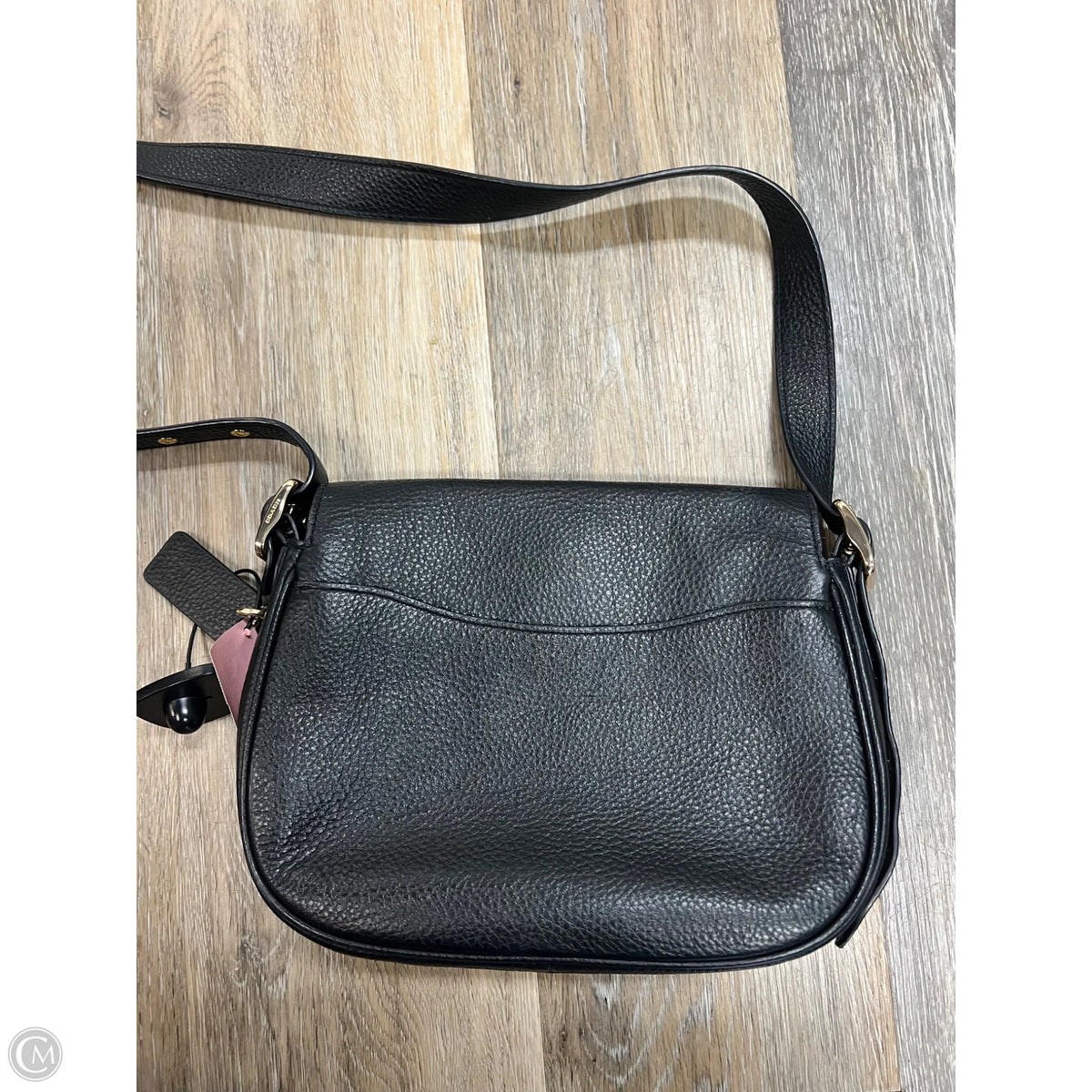 Crossbody Designer By Coach, Size: Medium