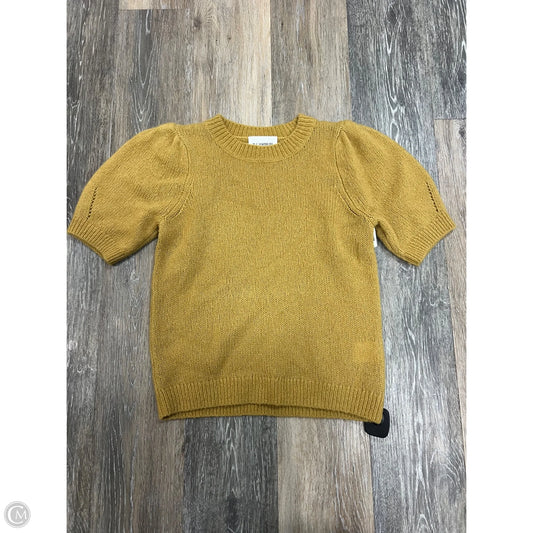 Sweater Cashmere By W. Cashmere In Yellow, Size: Xs