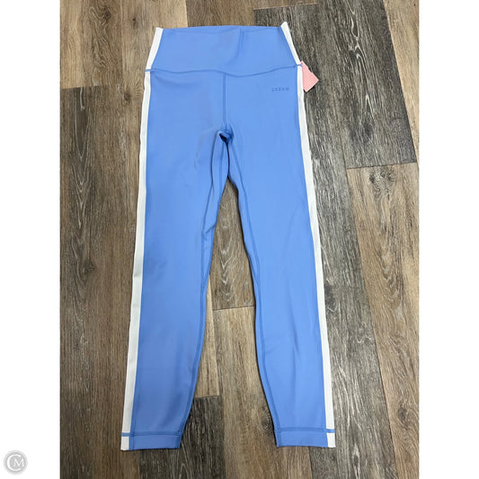 Athletic Leggings By Cream Yoga In Blue, Size: M