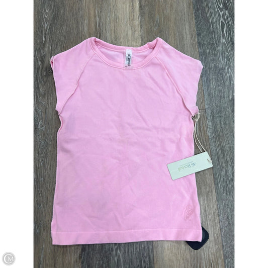 Top Short Sleeve By As Revival In Pink, Size: M