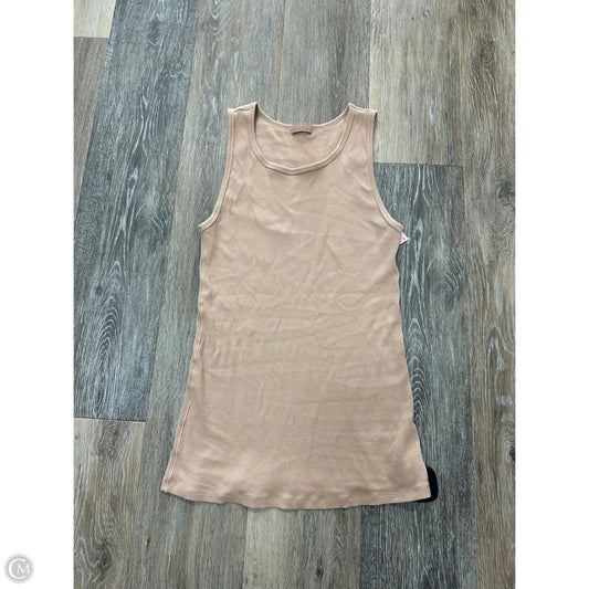 Tank Top By Skims In Tan, Size: M