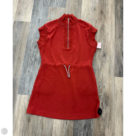 Athletic Dress By Varley In Orange, Size: Xs