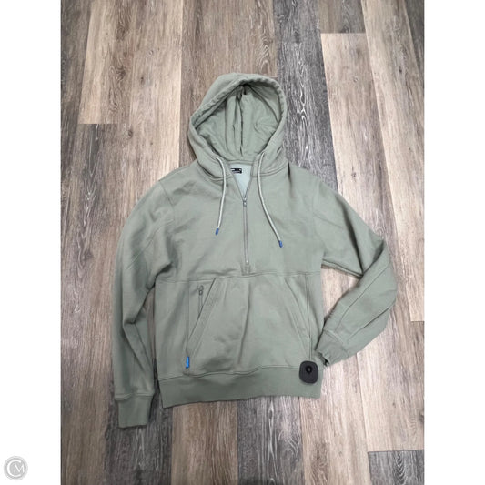 Athletic Sweatshirt Hoodie By Janji In Green, Size: Xs