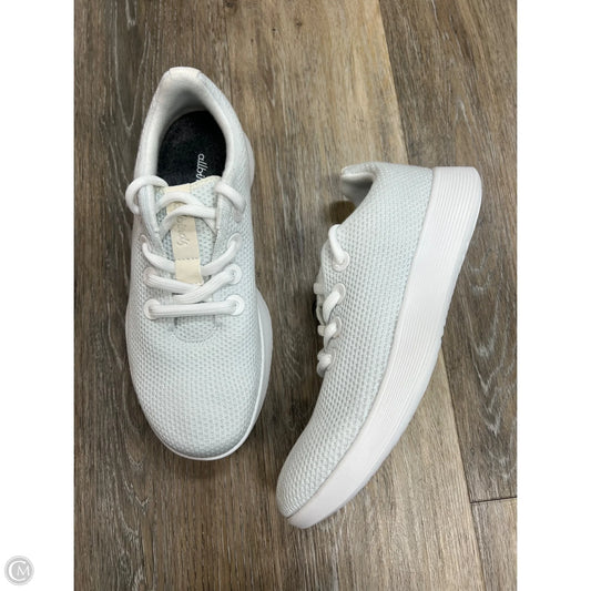 Shoes Athletic By Allbirds In White, Size: 8.5