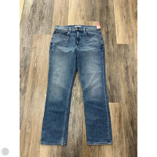 Jeans Designer By Lafayette 148 In Blue Denim, Size: 10
