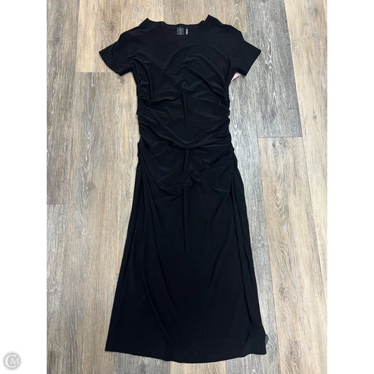 Dress Party Long By Norma Kamali In Black, Size: M