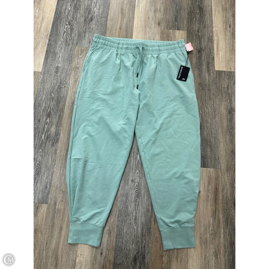 Athletic Pants By Municipal In Green, Size: Xxl